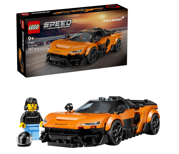 LEGO SPEED CHAMPIONS 77257 Mclaren w1 - 1473594 - zdjęcie 2